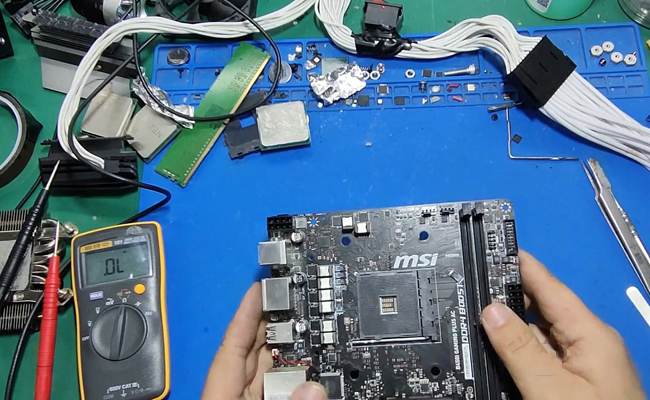 永泰华硕电脑主板维修